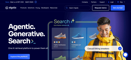 Algolia.com - Inteligencia Artificial IA - inteligenciaartificialia.com