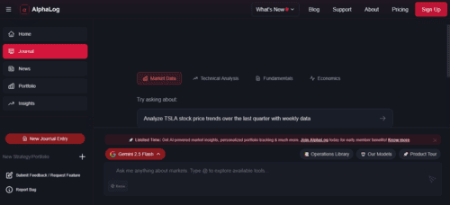 AlphaLog.ai - Inteligencia Artificial IA - inteligenciaartificialia.com
