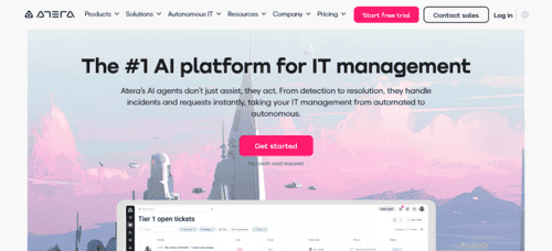 Atera.com - Inteligencia Artificial IA - inteligenciaartificialia.com