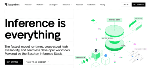 Baseten.co - Inteligencia Artificial IA - inteligenciaartificialia.com
