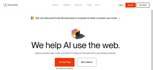 Browserbase.com - Inteligencia Artificial IA - inteligenciaartificialia.com