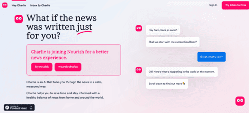 Charlie.news - Inteligencia Artificial IA - inteligenciaartificialia.com