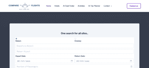 CompareFlights.io - Inteligencia Artificial IA - inteligenciaartificialia.com