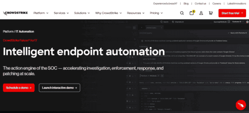 CrowdStrike.com - Inteligencia Artificial IA - inteligenciaartificialia.com