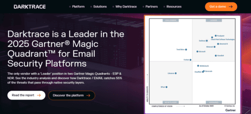 Darktrace.com - Inteligencia Artificial IA - inteligenciaartificialia.com