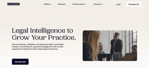 Darrow.ai - Inteligencia Artificial IA - inteligenciaartificialia.com
