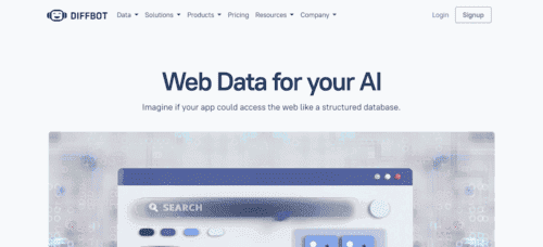 Diffbot.com - Inteligencia Artificial IA - inteligenciaartificialia.com