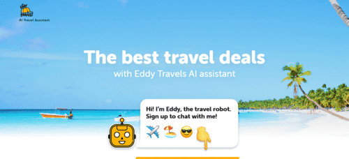 EddyTravels.com - Inteligencia Artificial IA - inteligenciaartificialia.com