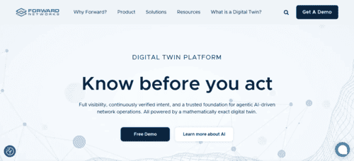 ForwardNetworks.com - Inteligencia Artificial IA - inteligenciaartificialia.com