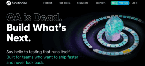 Functionize.com - Inteligencia Artificial IA - inteligenciaartificialia.com