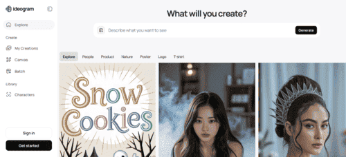 Ideogram.ai - Inteligencia Artificial IA - inteligenciaartificialia.com