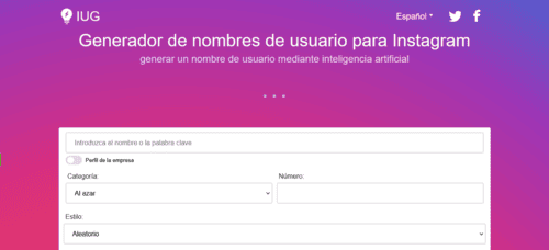 InstaUserName.com - Inteligencia Artificial IA - inteligenciaartificialia.com