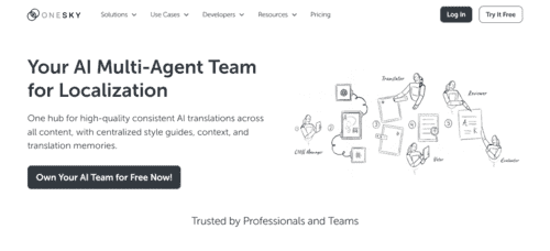 OneSky.ai - Inteligencia Artificial IA - inteligenciaartificialia.com