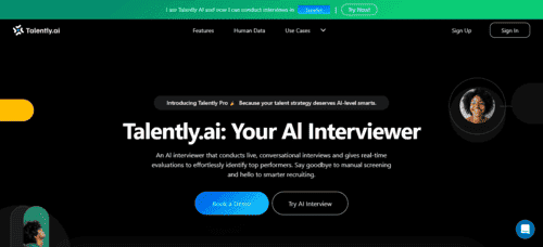 Talently.ai - Inteligencia Artificial IA - inteligenciaartificialia.com