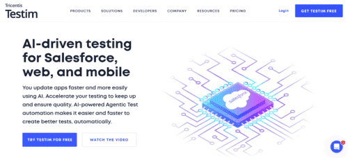 Testim.io - Inteligencia Artificial IA - inteligenciaartificialia.com