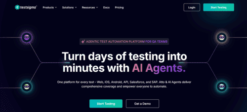 Testsigma.com - Inteligencia Artificial IA - inteligenciaartificialia.com