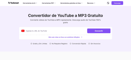 Toolsmart.ai - Inteligencia Artificial IA - inteligenciaartificialia.com