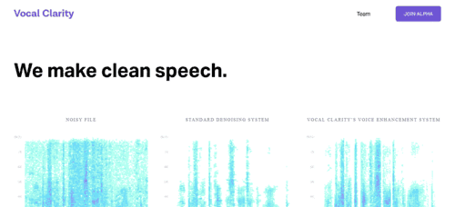 VocalClarity.ai - Inteligencia Artificial IA - inteligenciaartificialia.com